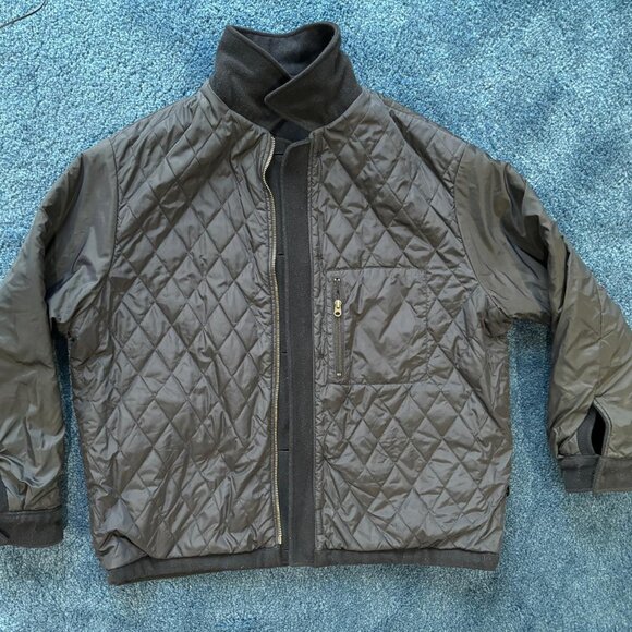 Abercrombie & Fitch Zip-Up Quilted Jacket - Picture 5 of 7